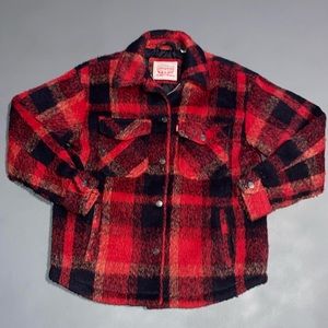 Levi’s Wool Blend Trucker Jacket